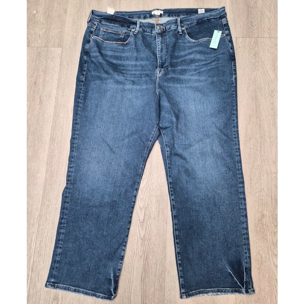 NWT Good American Plus Size Denim Jeans